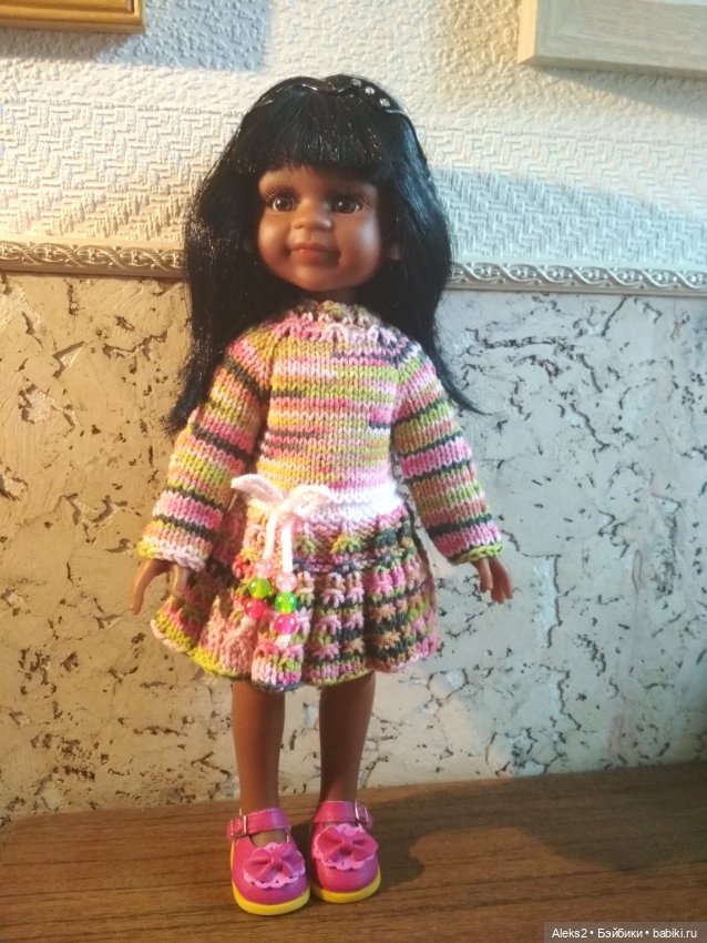 Мои африканские девочки — Куклы Paola Reina (Паола Рейна): новинки