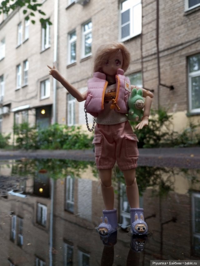 После дождя — Аниме куклы (MJD/Винил): Imomo