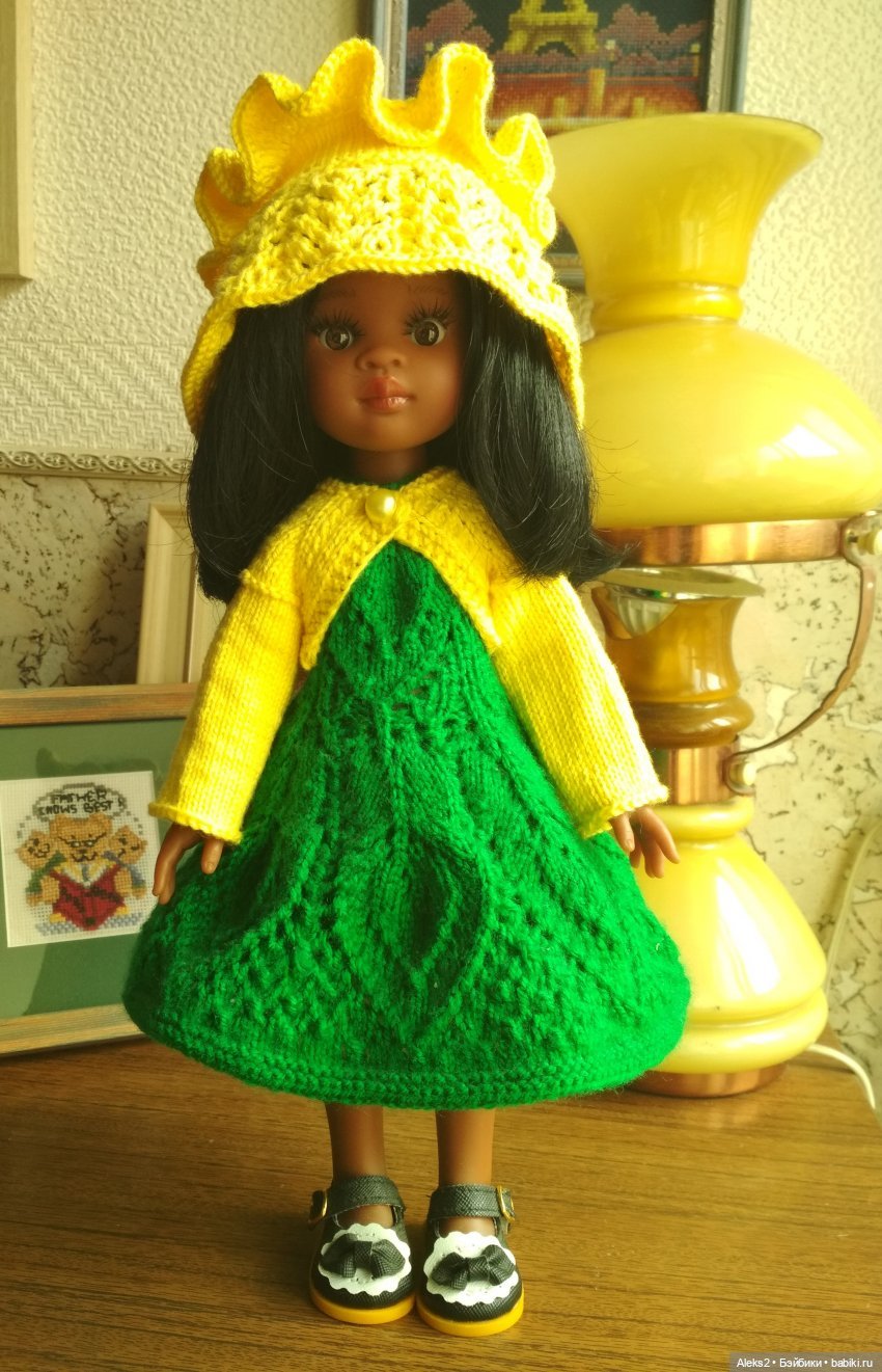 Мои африканские девочки — Куклы Paola Reina (Паола Рейна): новинки