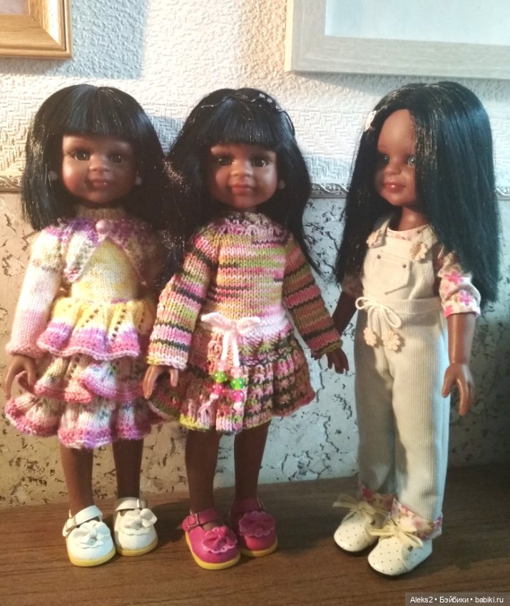 Мои африканские девочки — Куклы Paola Reina (Паола Рейна): новинки