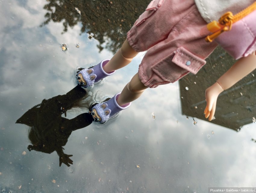 После дождя — Аниме куклы (MJD/Винил): Imomo (фото 2)