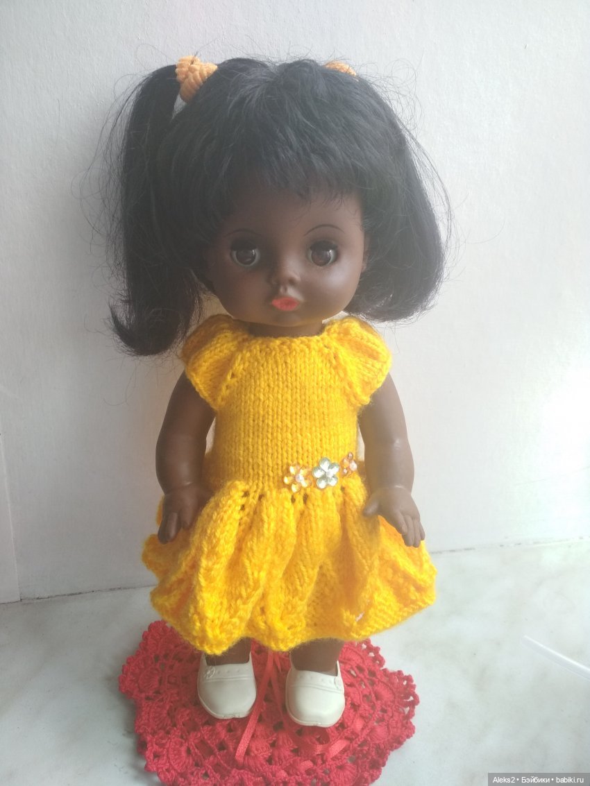 Мои африканские девочки, куклы гдр (фото 10)