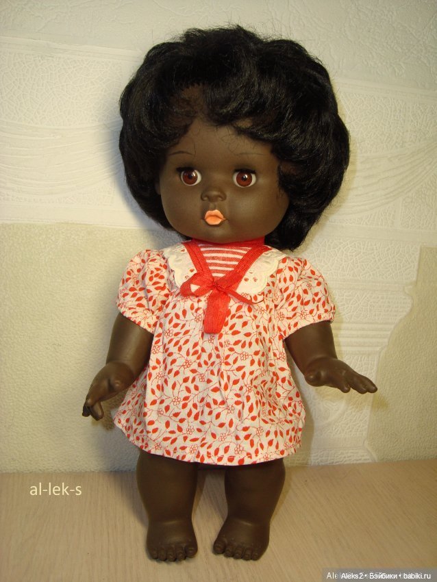 Мои африканские девочки, куклы гдр (фото 2)