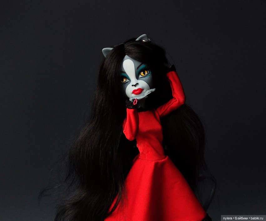 Black cat — Куклы Monster High и Ever After High: G1 (фото 4)