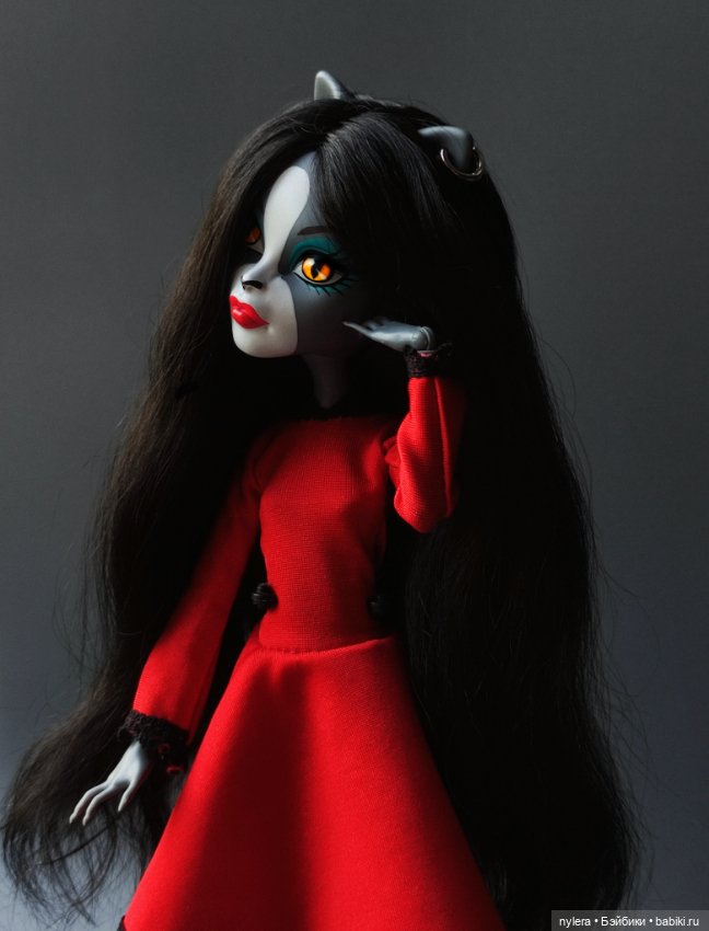 Black cat — Куклы Monster High и Ever After High: G1 (фото 2)