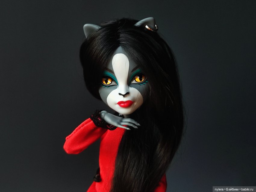 Black cat — Куклы Monster High и Ever After High: G1