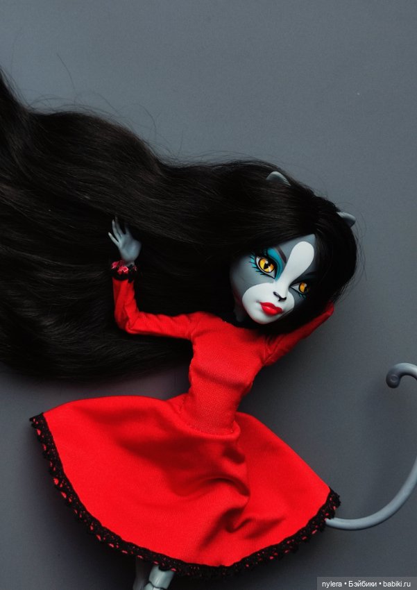 Black cat — Куклы Monster High и Ever After High: G1 (фото 10)
