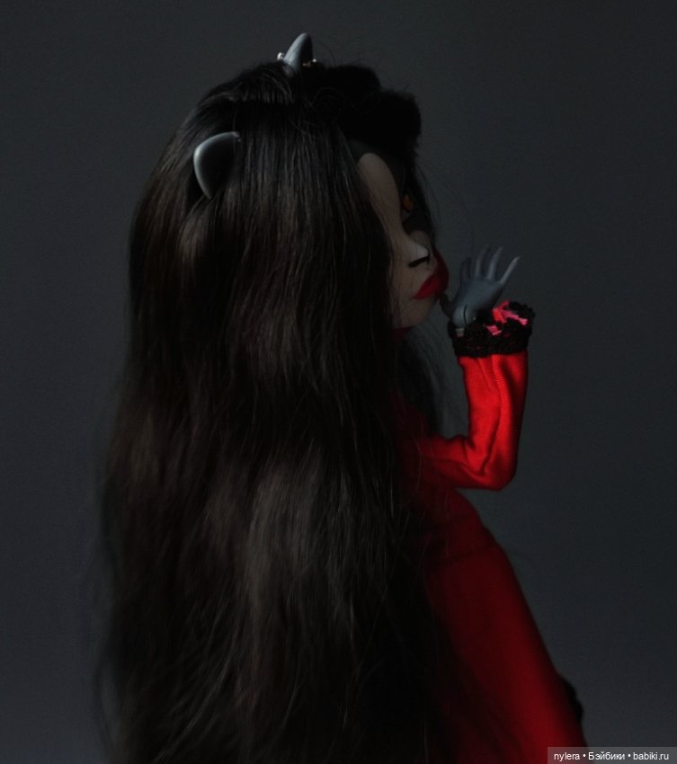 Black cat — Куклы Monster High и Ever After High: G1 (фото 5)