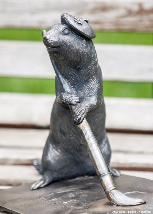 В погоне за сусликами,с паолкой