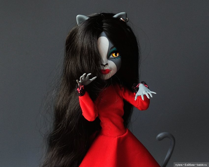 Black cat — Куклы Monster High и Ever After High: G1 (фото 7)