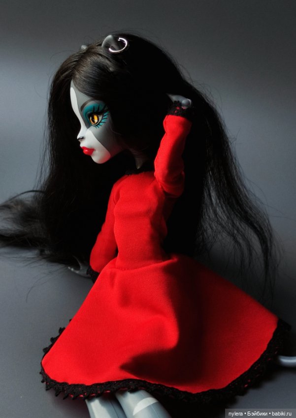 Black cat — Куклы Monster High и Ever After High: G1
