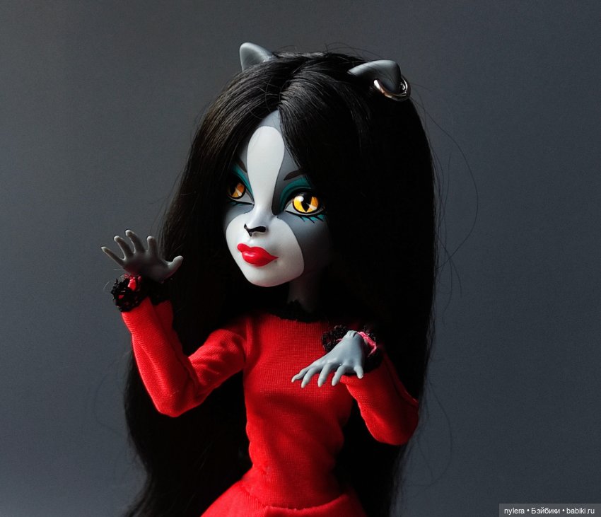 Black cat — Куклы Monster High и Ever After High: G1 (фото 6)