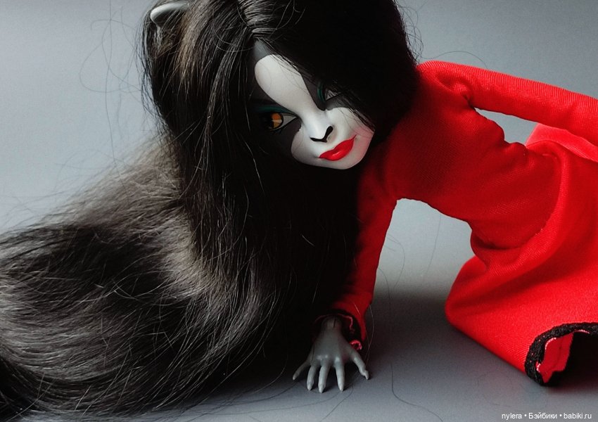Black cat — Куклы Monster High и Ever After High: G1 (фото 8)