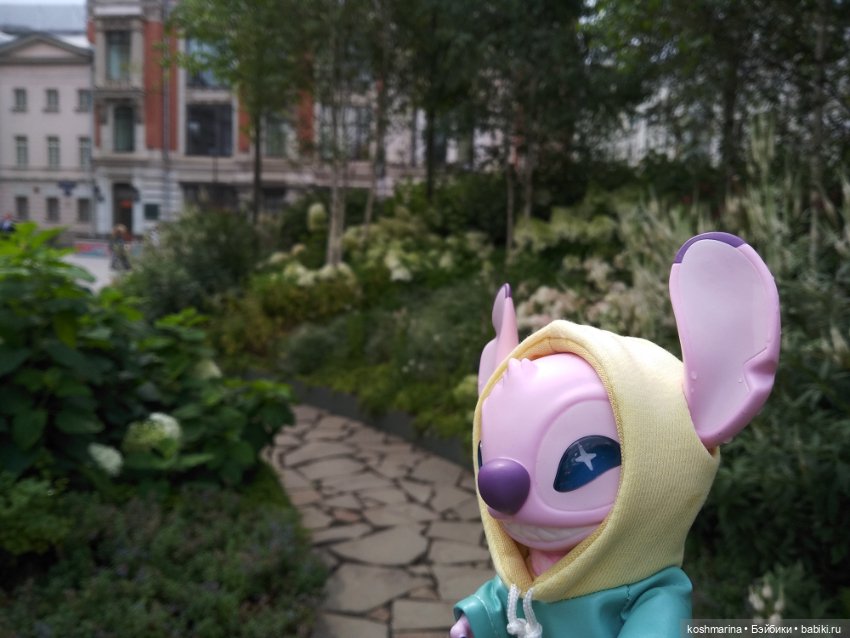 Прогулка по центру Москвы в отличной компании