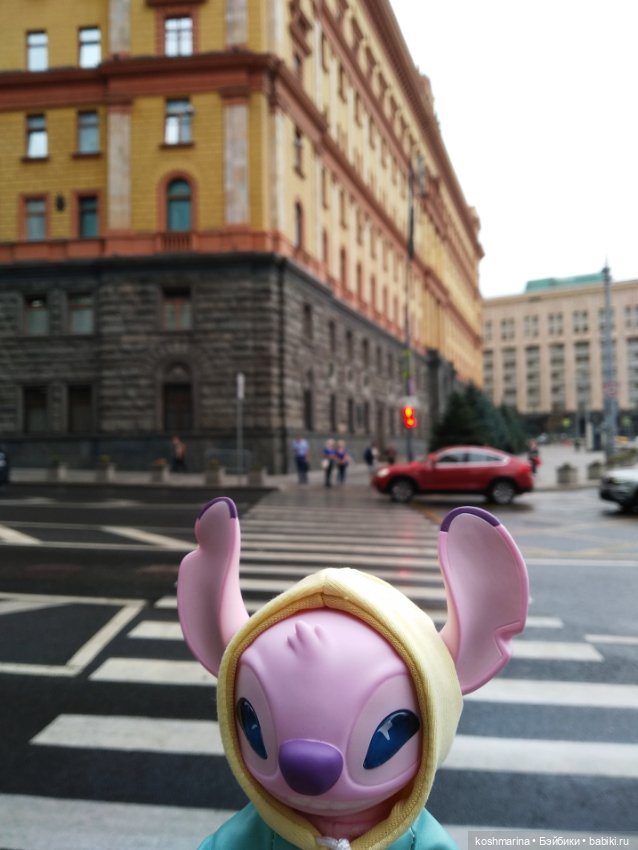 Прогулка по центру Москвы в отличной компании