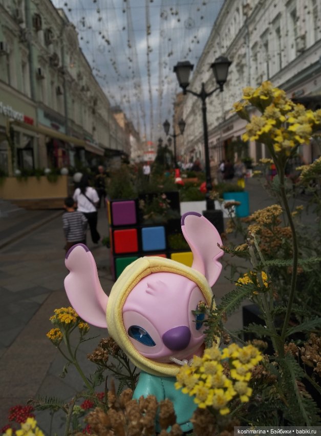 Прогулка по центру Москвы в отличной компании