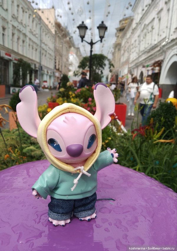 Прогулка по центру Москвы в отличной компании