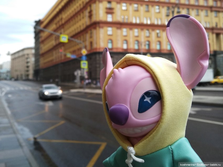 Прогулка по центру Москвы в отличной компании