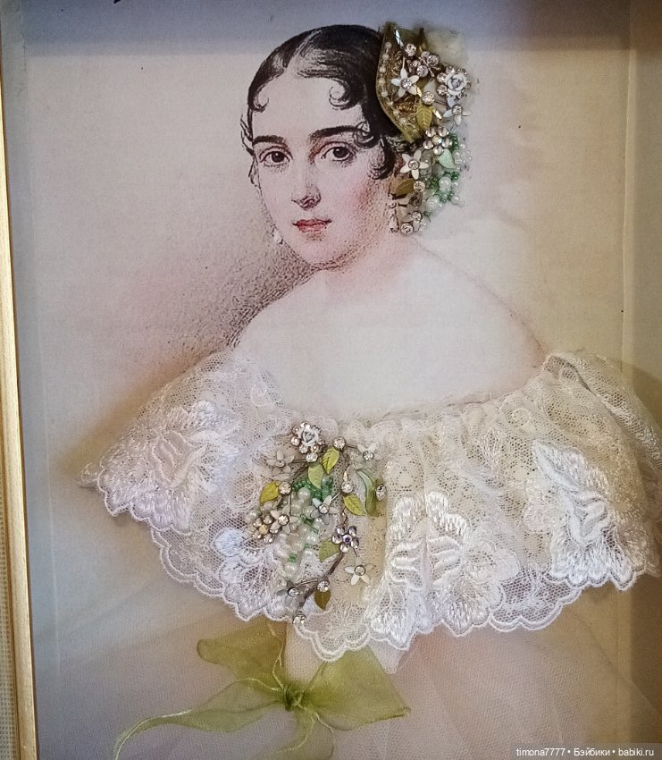 «Акварельные» барышни — Одежда и обувь для кукол своими руками: фото (фото 4)