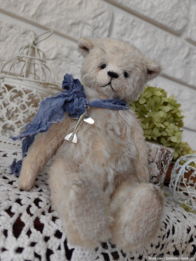 Я успела — Авторские мишки Тедди и друзья: фото (фото 6)