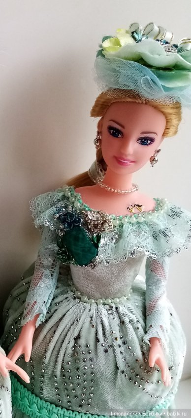 «Акварельные» барышни — Одежда и обувь для кукол своими руками: фото