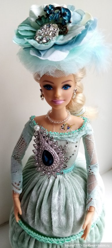 «Акварельные» барышни — Одежда и обувь для кукол своими руками: фото