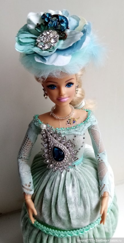 «Акварельные» барышни — Одежда и обувь для кукол своими руками: фото