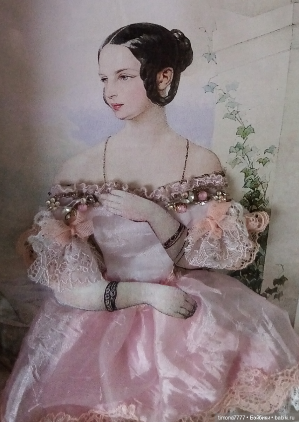 «Акварельные» барышни — Одежда и обувь для кукол своими руками: фото (фото 8)