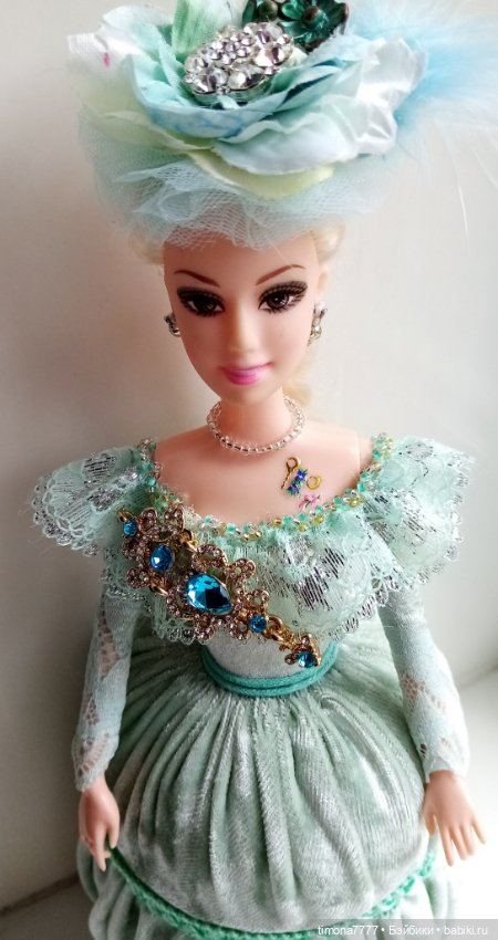 «Акварельные» барышни — Одежда и обувь для кукол своими руками: фото