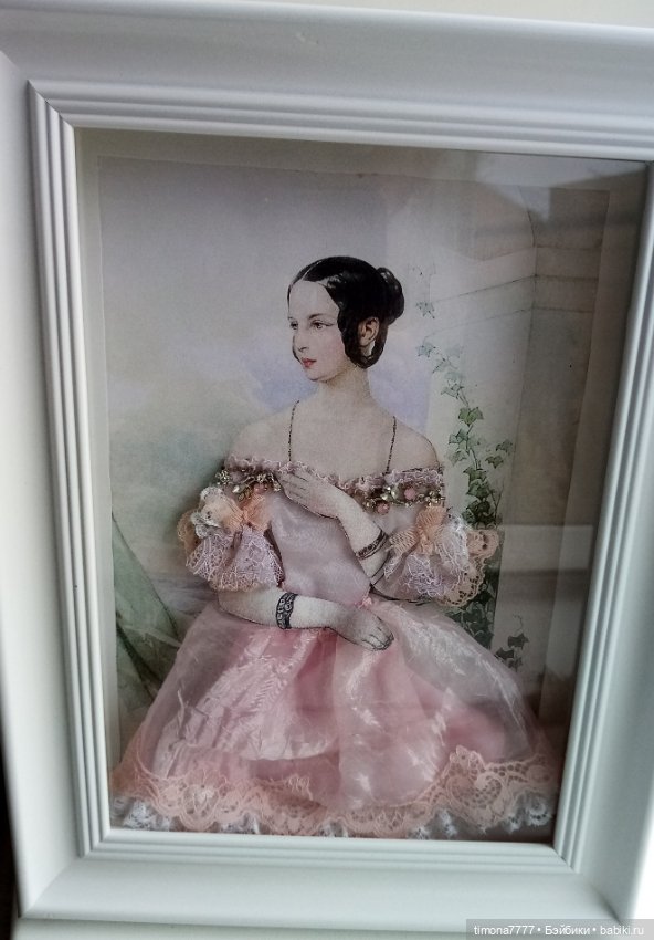 «Акварельные» барышни — Одежда и обувь для кукол своими руками: фото (фото 6)