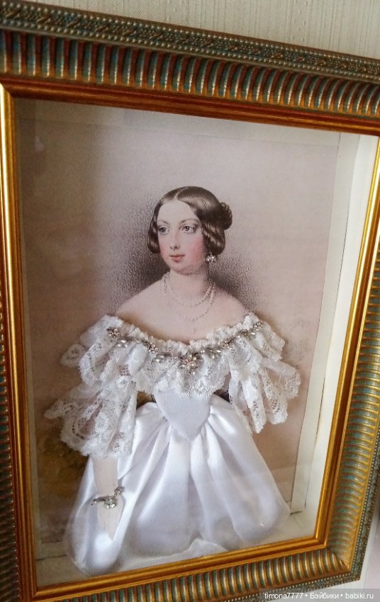 «Акварельные» барышни — Одежда и обувь для кукол своими руками: фото (фото 10)