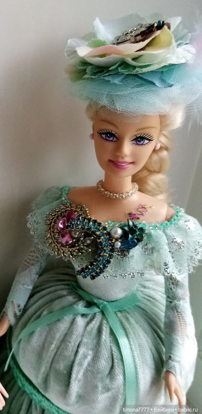«Акварельные» барышни — Одежда и обувь для кукол своими руками: фото