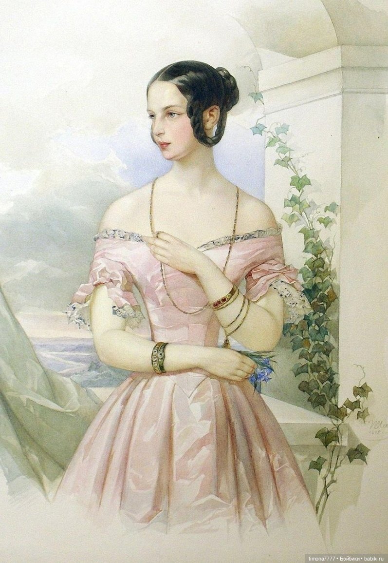 «Акварельные» барышни — Одежда и обувь для кукол своими руками: фото (фото 5)