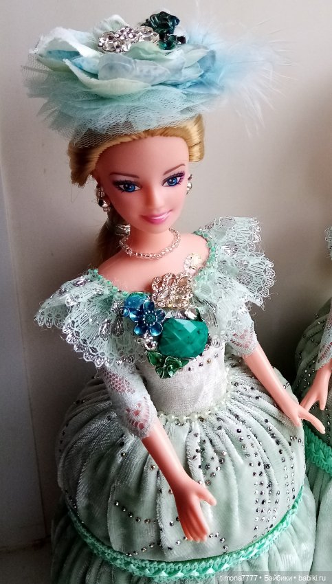 «Акварельные» барышни — Одежда и обувь для кукол своими руками: фото