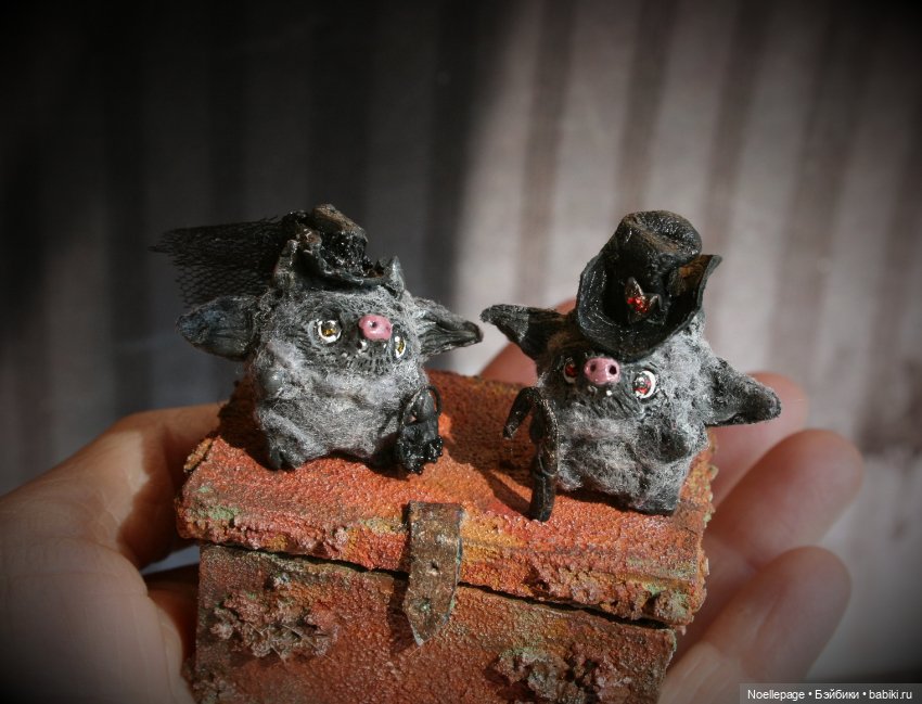 Черти-путешественники — Зарисовки из кукольной жизни: фотоистории (фото 2)