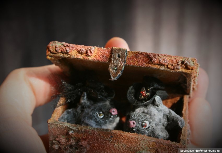 Черти-путешественники — Зарисовки из кукольной жизни: фотоистории (фото 3)