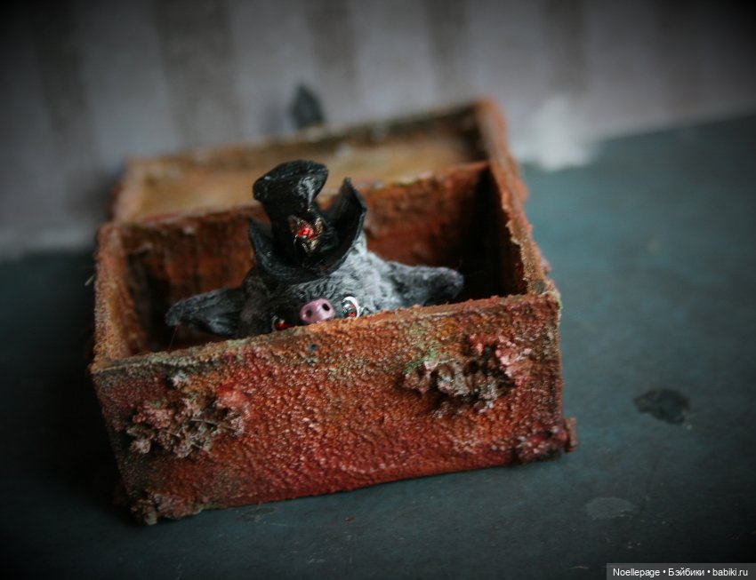 Черти-путешественники — Зарисовки из кукольной жизни: фотоистории