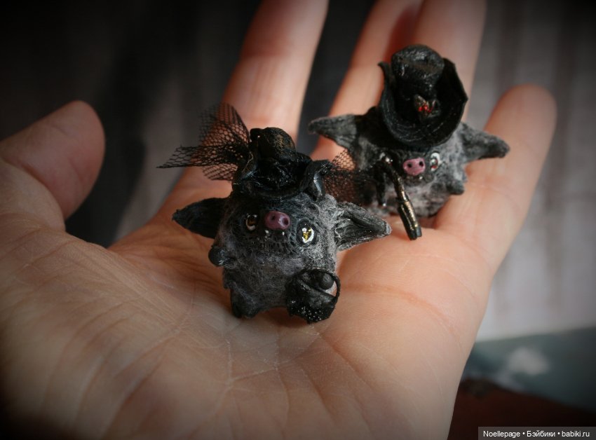 Черти-путешественники — Зарисовки из кукольной жизни: фотоистории