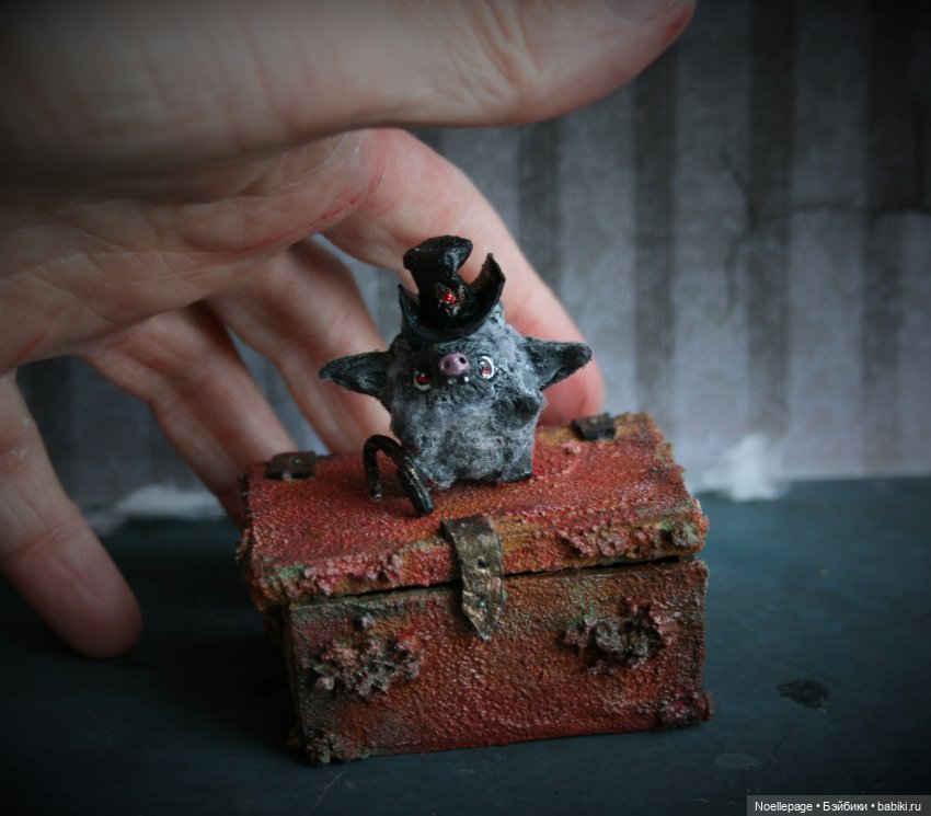 Черти-путешественники — Зарисовки из кукольной жизни: фотоистории