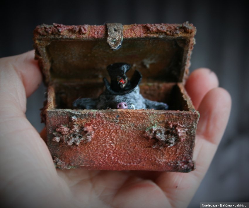 Черти-путешественники — Зарисовки из кукольной жизни: фотоистории