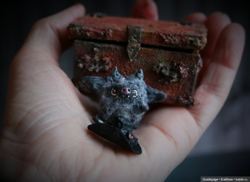 Черти-путешественники — Зарисовки из кукольной жизни: фотоистории