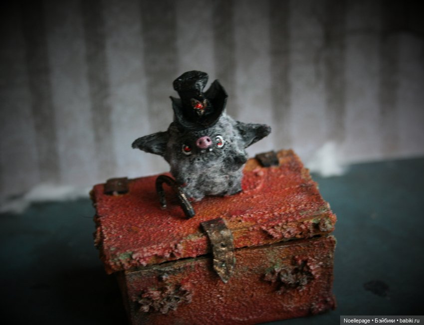 Черти-путешественники — Зарисовки из кукольной жизни: фотоистории (фото 10)