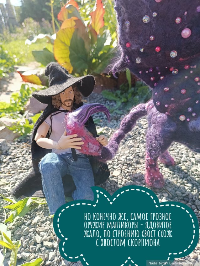 Ведьмолавка. Практикум с мантикорой (фото 4)