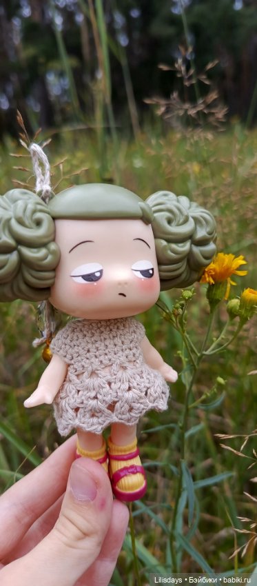 Прогулка с милой Ddung — Куклы Ddung (Дданг): Корейские пупсы (фото 2)