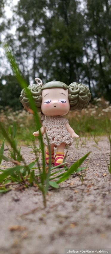 Прогулка с милой Ddung — Куклы Ddung (Дданг): Корейские пупсы (фото 3)