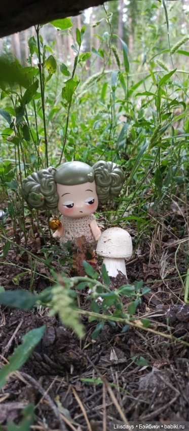 Прогулка с милой Ddung — Куклы Ddung (Дданг): Корейские пупсы (фото 9)