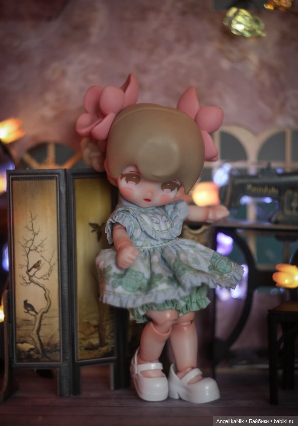 Lucky doll - азиатский лотос по имени Дюшес