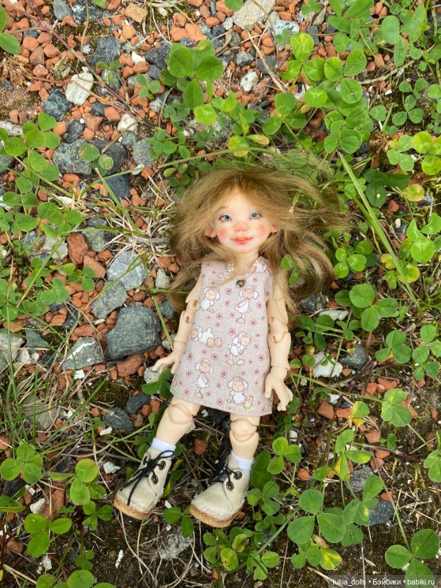 Гуляем с Мики и Мими — Домашние фото авторских кукол: личные коллекции (фото 2)