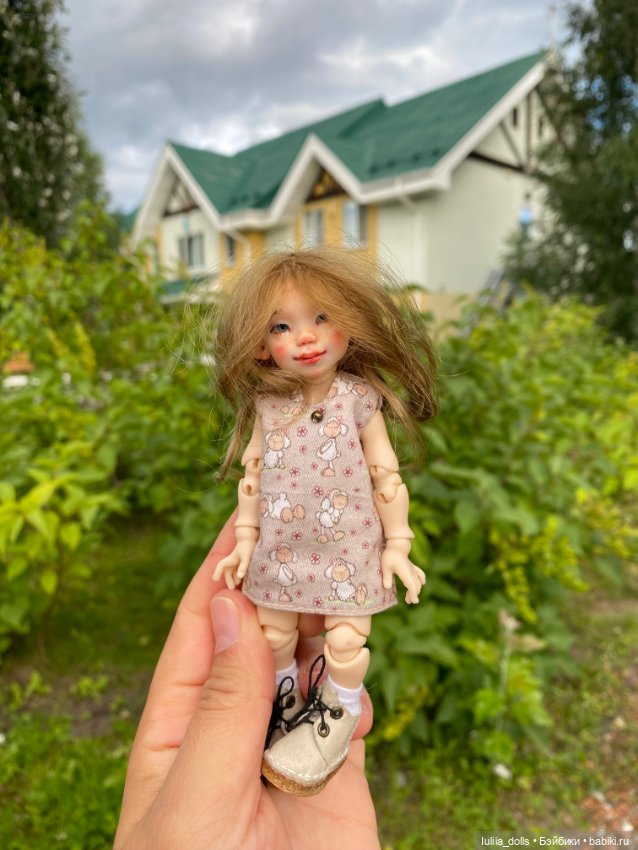 Гуляем с Мики и Мими — Домашние фото авторских кукол: личные коллекции