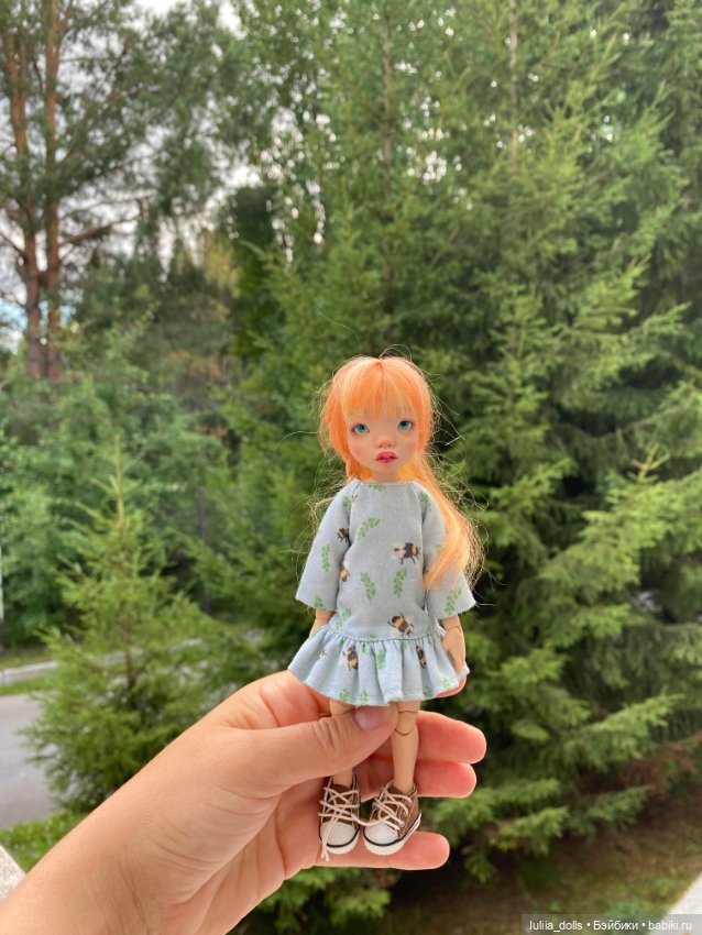Гуляем с Мики и Мими — Домашние фото авторских кукол: личные коллекции (фото 3)